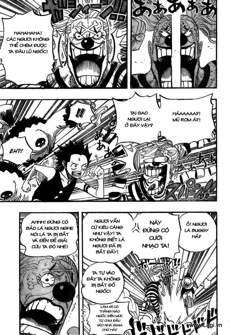 One Piece chương 526, trang 18