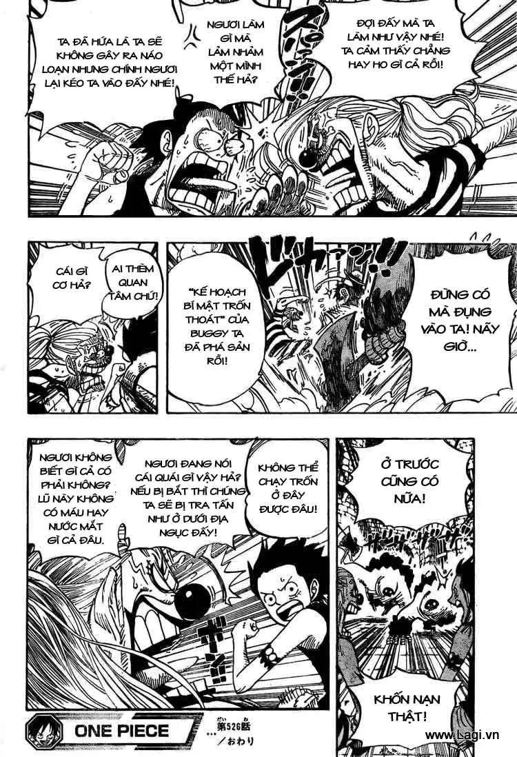 One Piece chương 526, trang 19