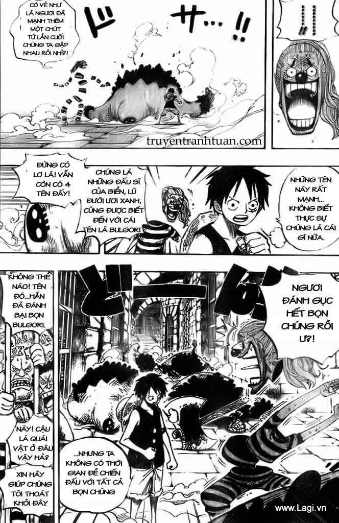 One Piece chương 527, trang 5