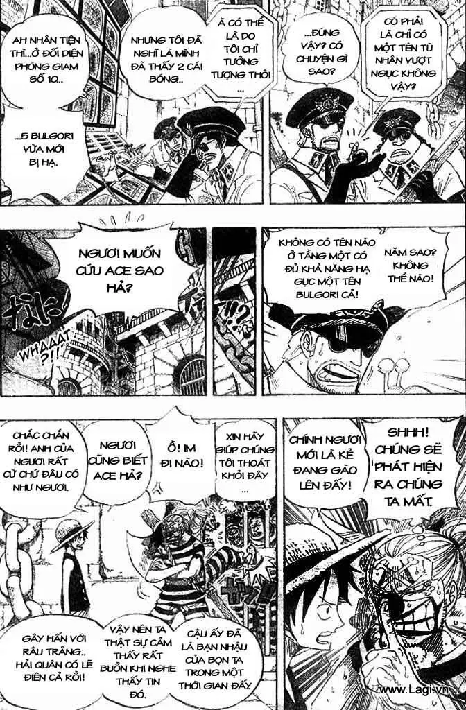 One Piece chương 527, trang 6