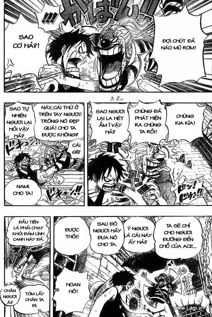 One Piece chương 527, trang 8