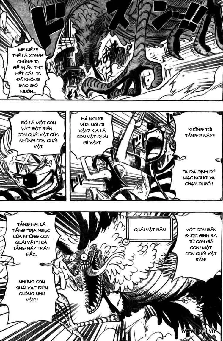 One Piece chương 528, trang 3
