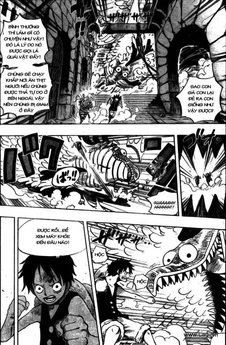 One Piece chương 528, trang 4