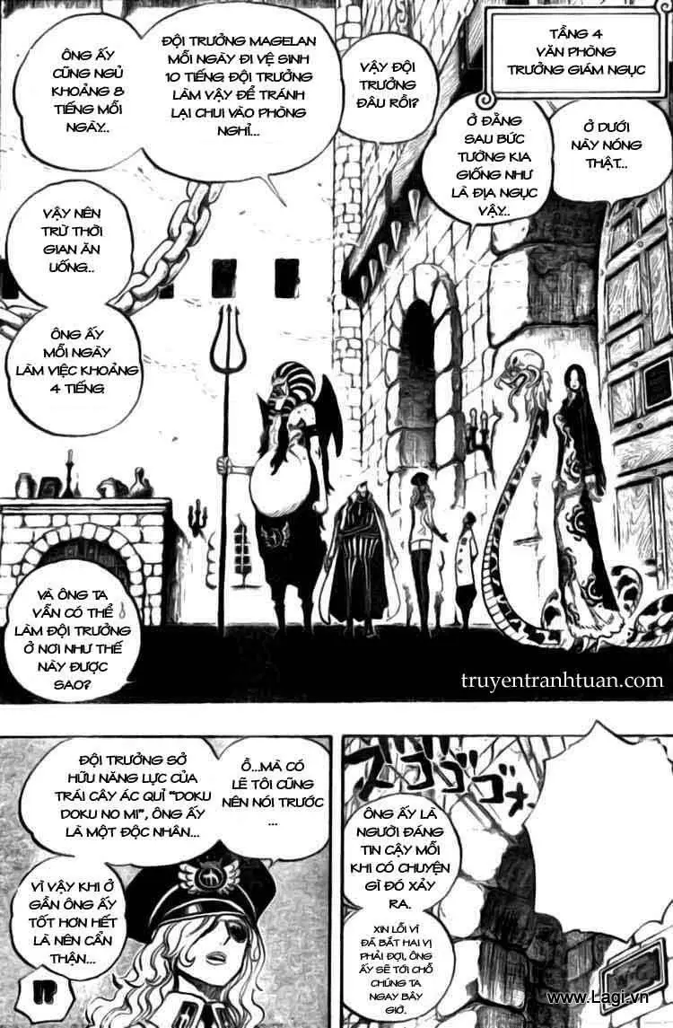 One Piece chương 528, trang 5