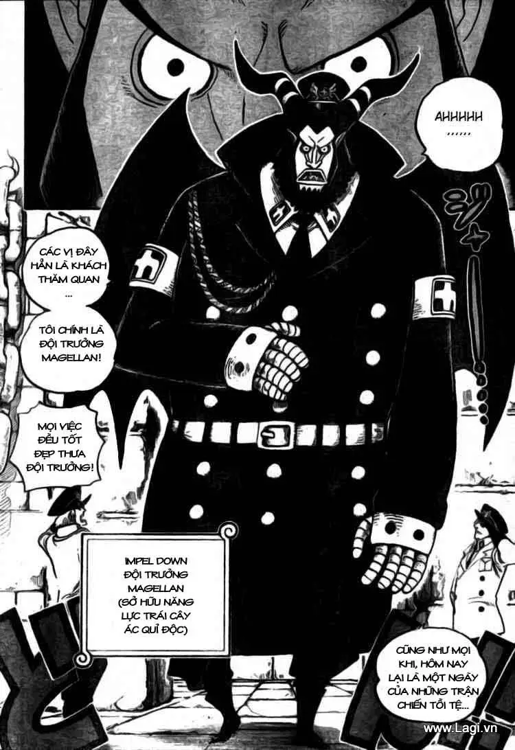 One Piece chương 528, trang 6
