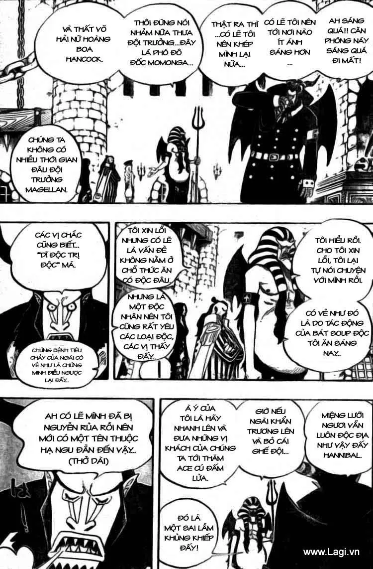 One Piece chương 528, trang 7