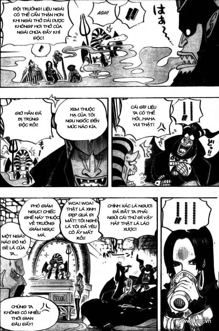 One Piece chương 528, trang 8