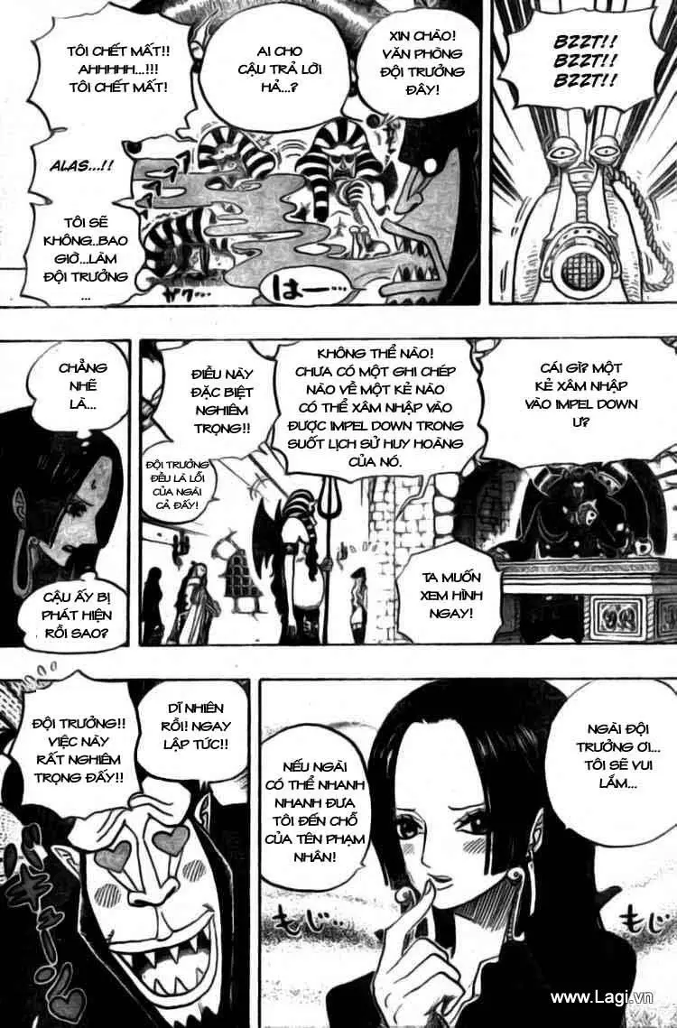 One Piece chương 528, trang 9