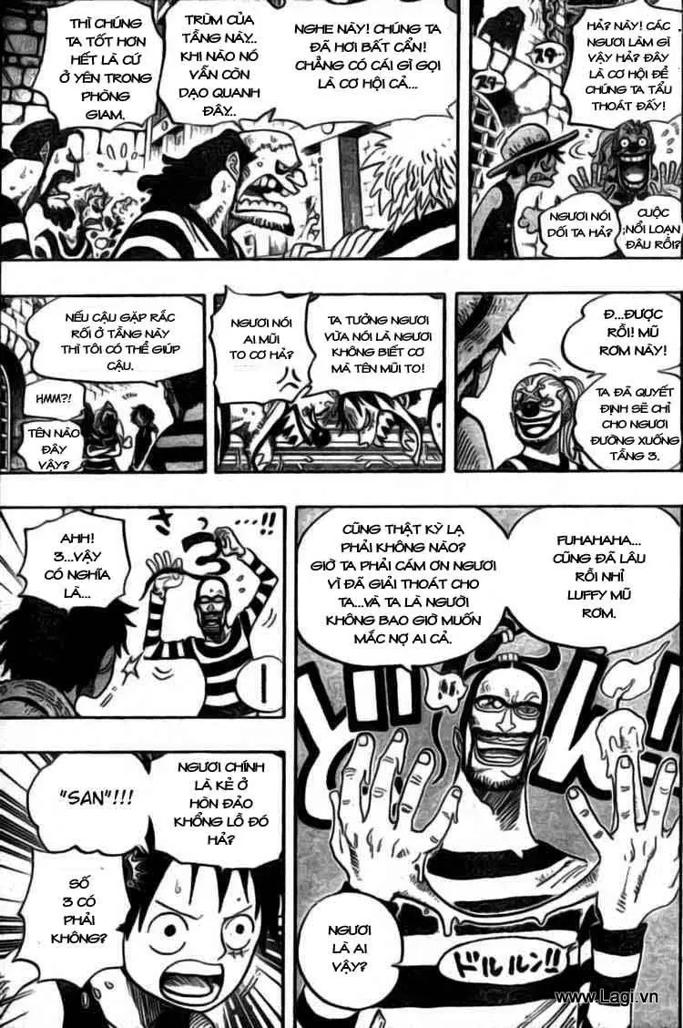 One Piece chương 528, trang 15
