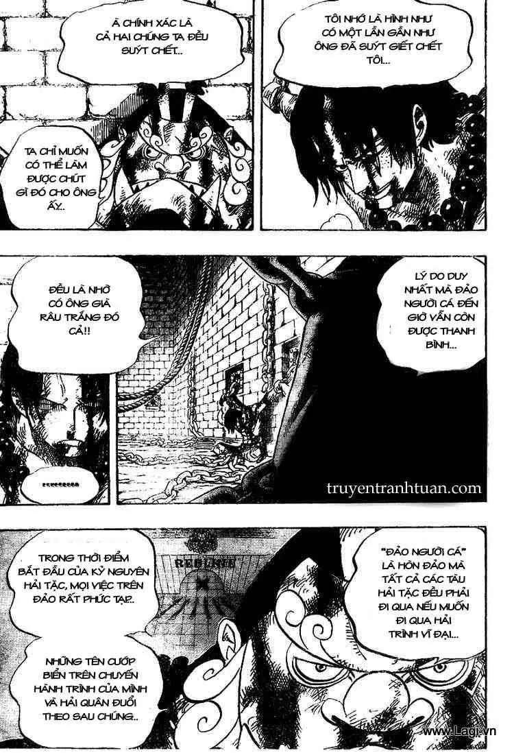 One Piece chương 529, trang 3