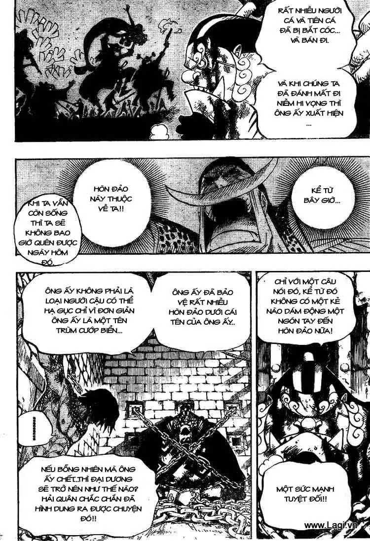 One Piece chương 529, trang 4