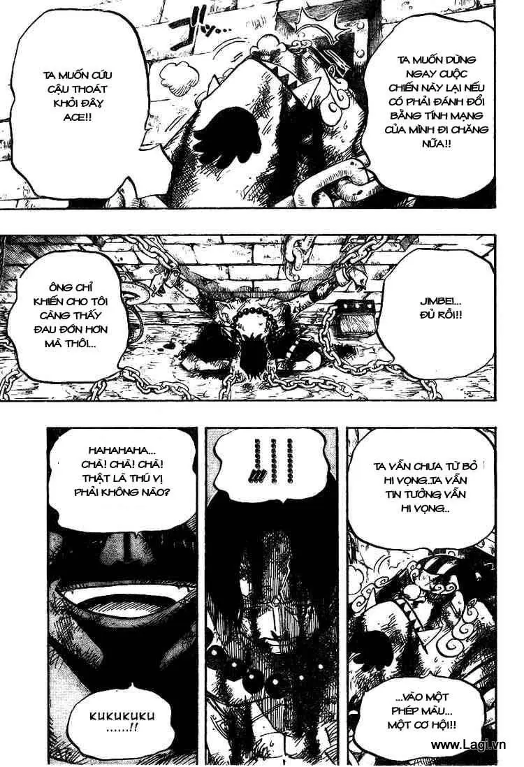 One Piece chương 529, trang 5