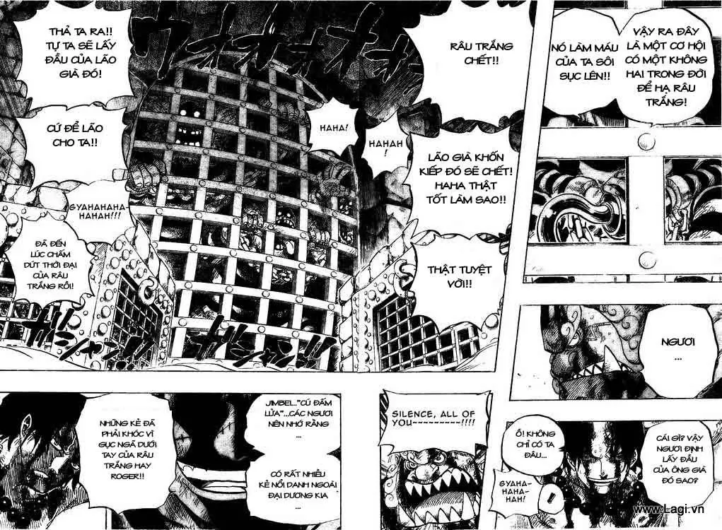 One Piece chương 529, trang 6