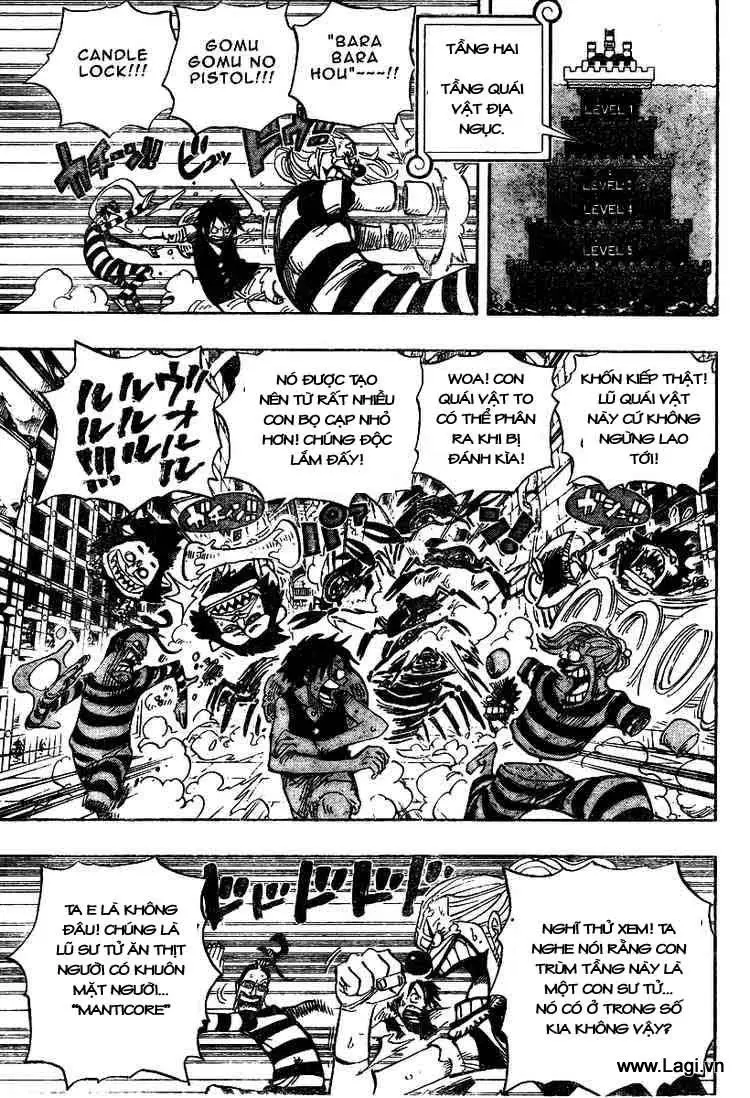 One Piece chương 529, trang 8