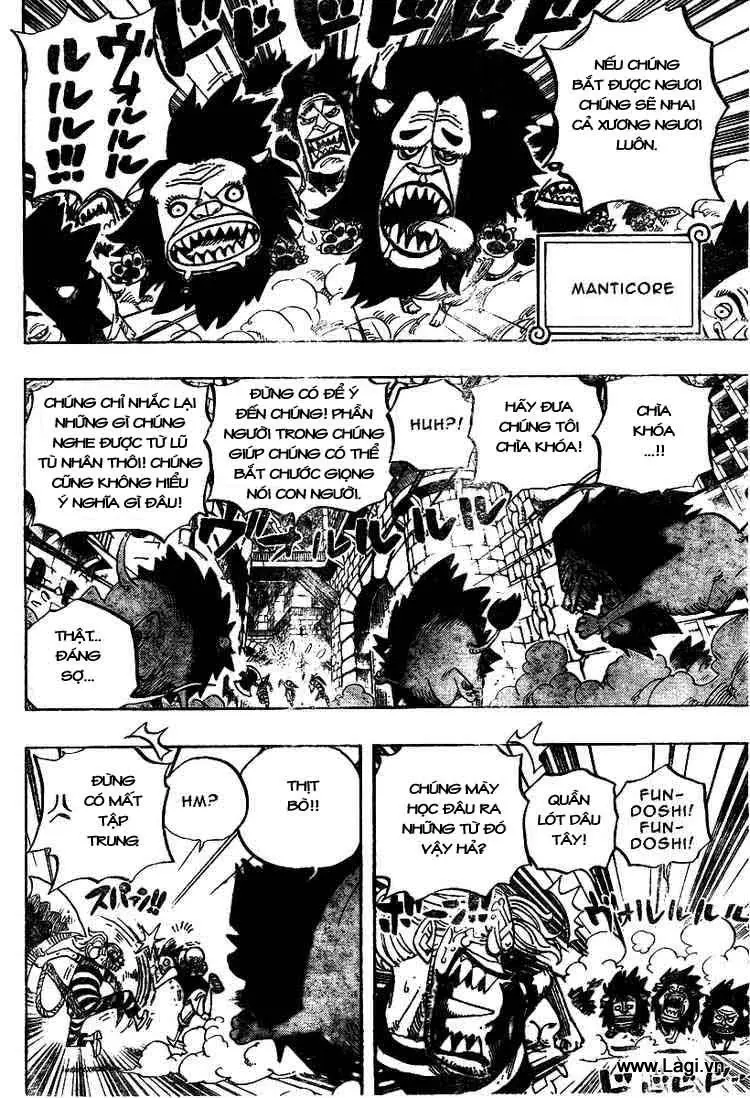 One Piece chương 529, trang 9