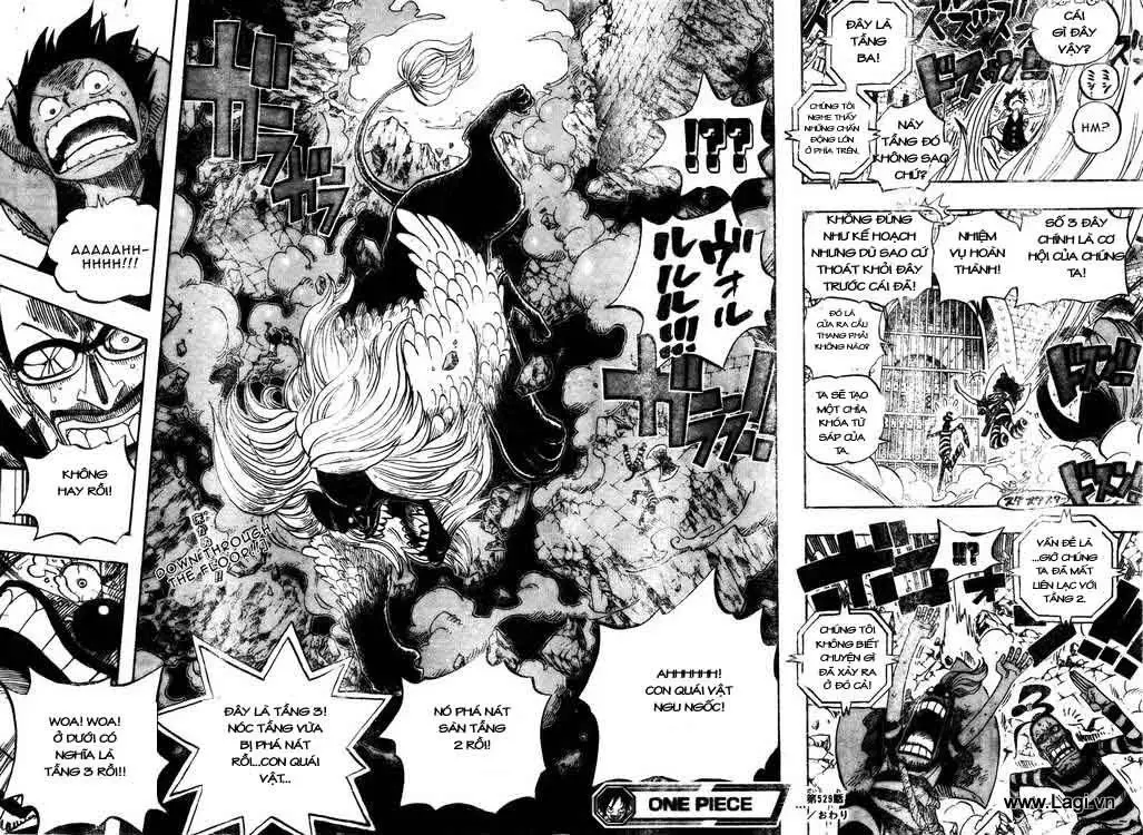 One Piece chương 529, trang 16