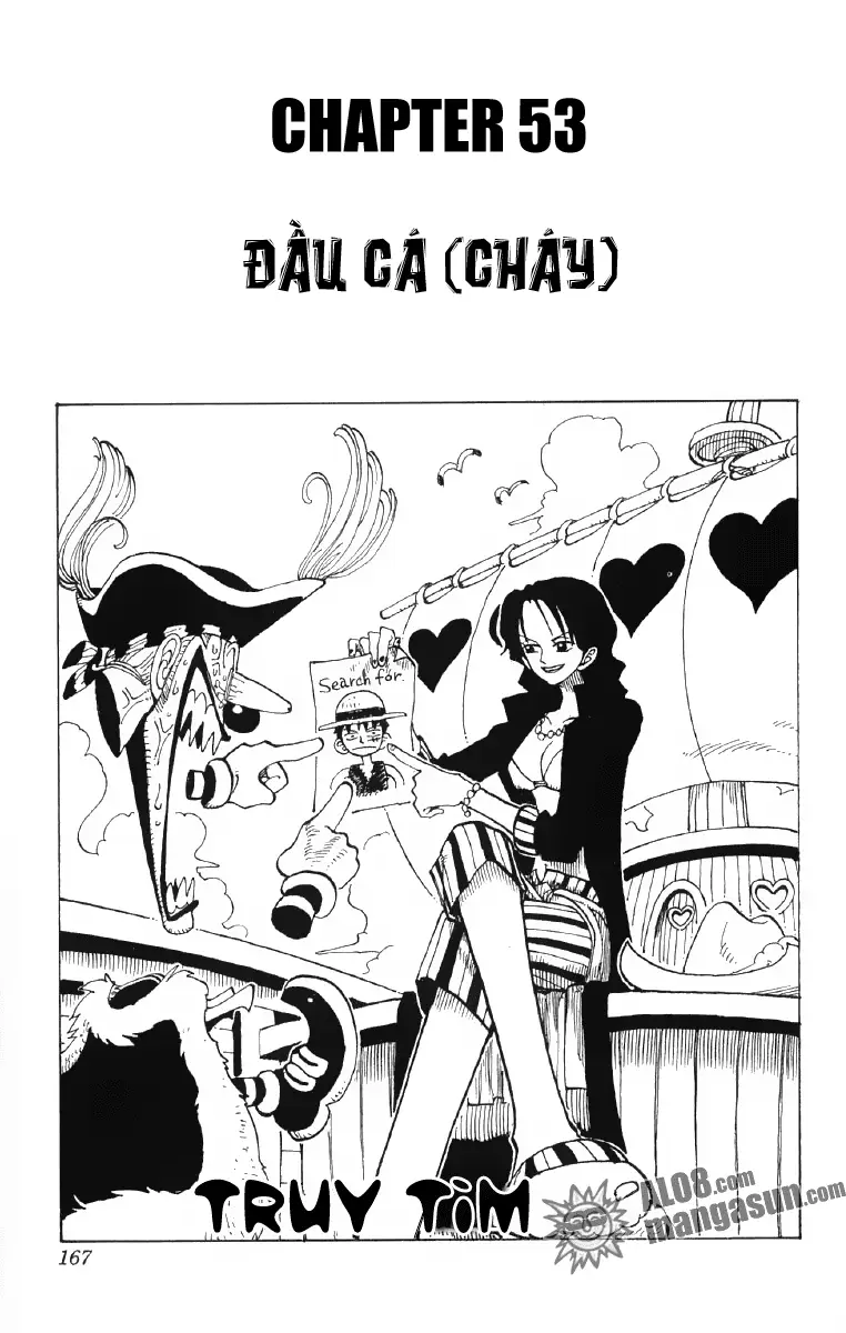 One Piece chương 53, trang 1