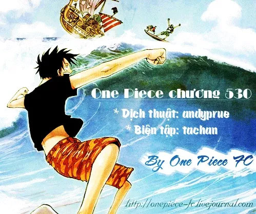 One Piece chương 530, trang 1