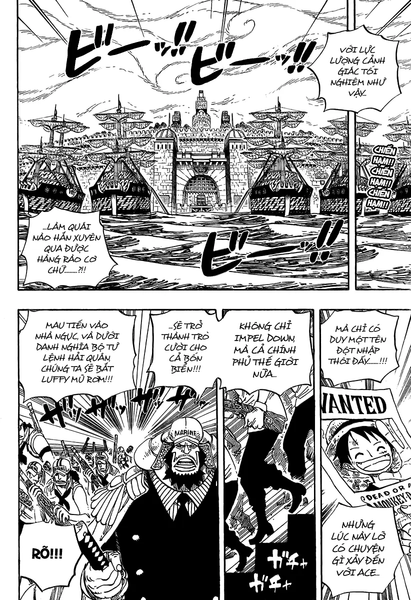 One Piece chương 531, trang 2