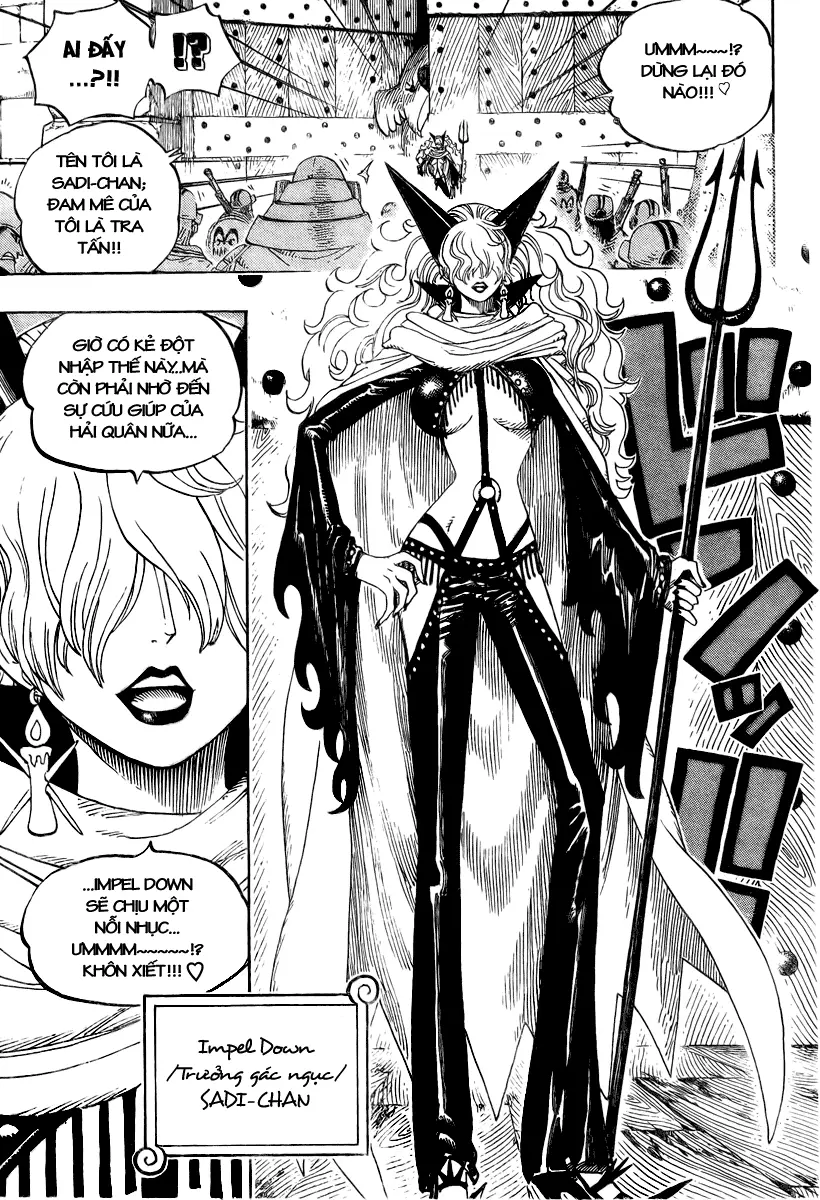 One Piece chương 531, trang 3