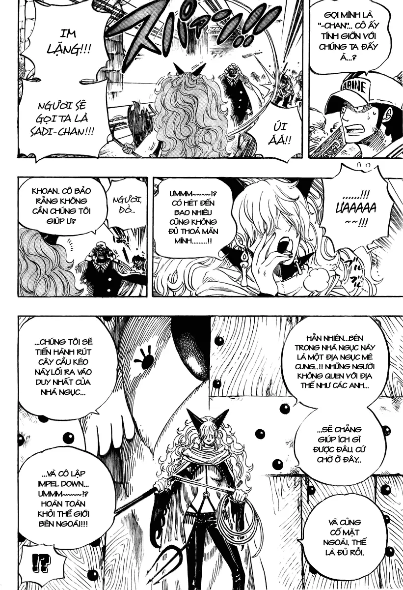 One Piece chương 531, trang 4