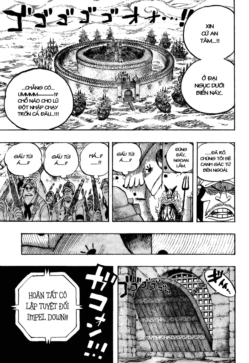 One Piece chương 531, trang 5
