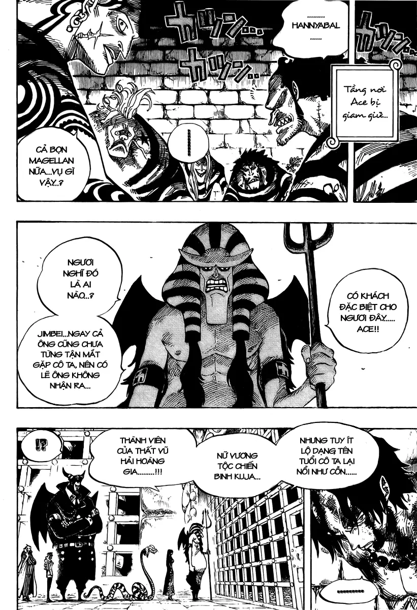 One Piece chương 531, trang 6