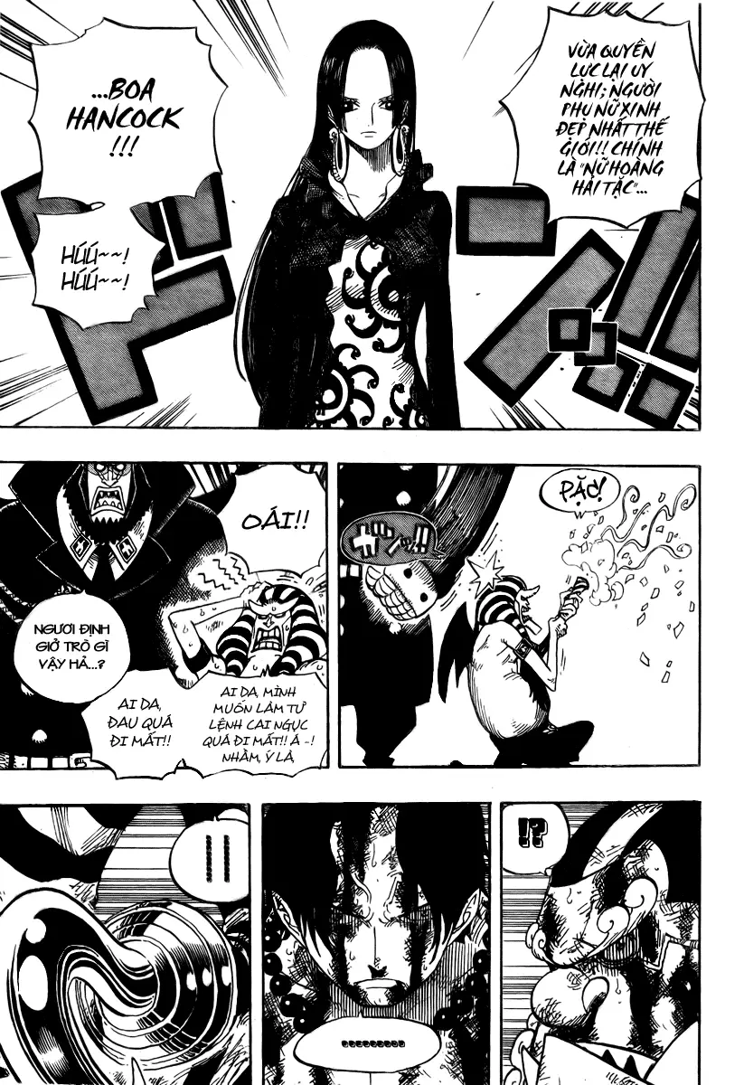 One Piece chương 531, trang 7