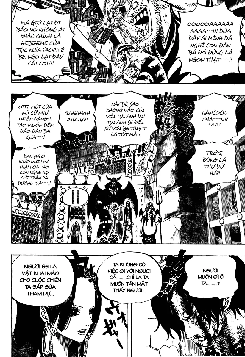 One Piece chương 531, trang 8