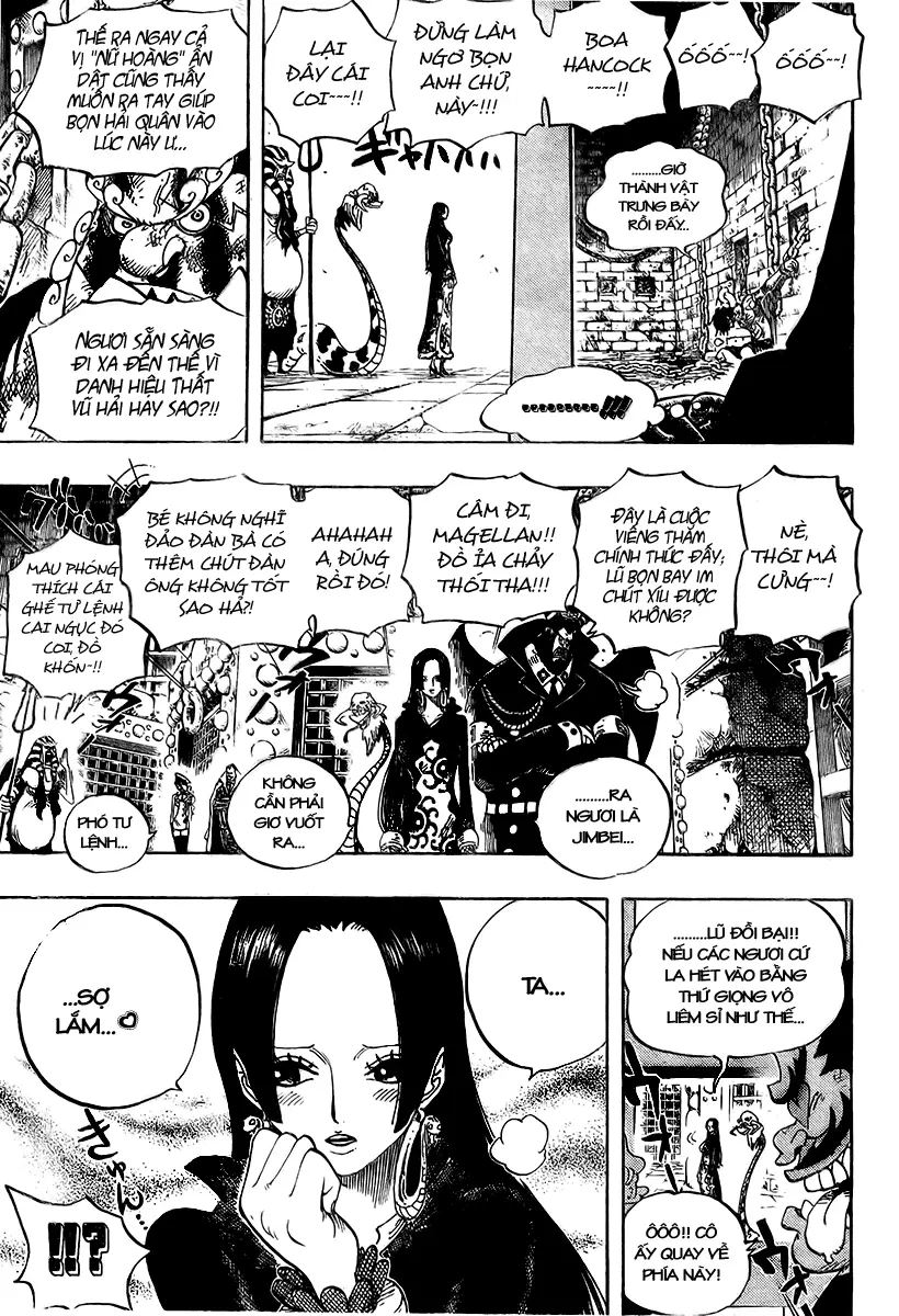 One Piece chương 531, trang 9
