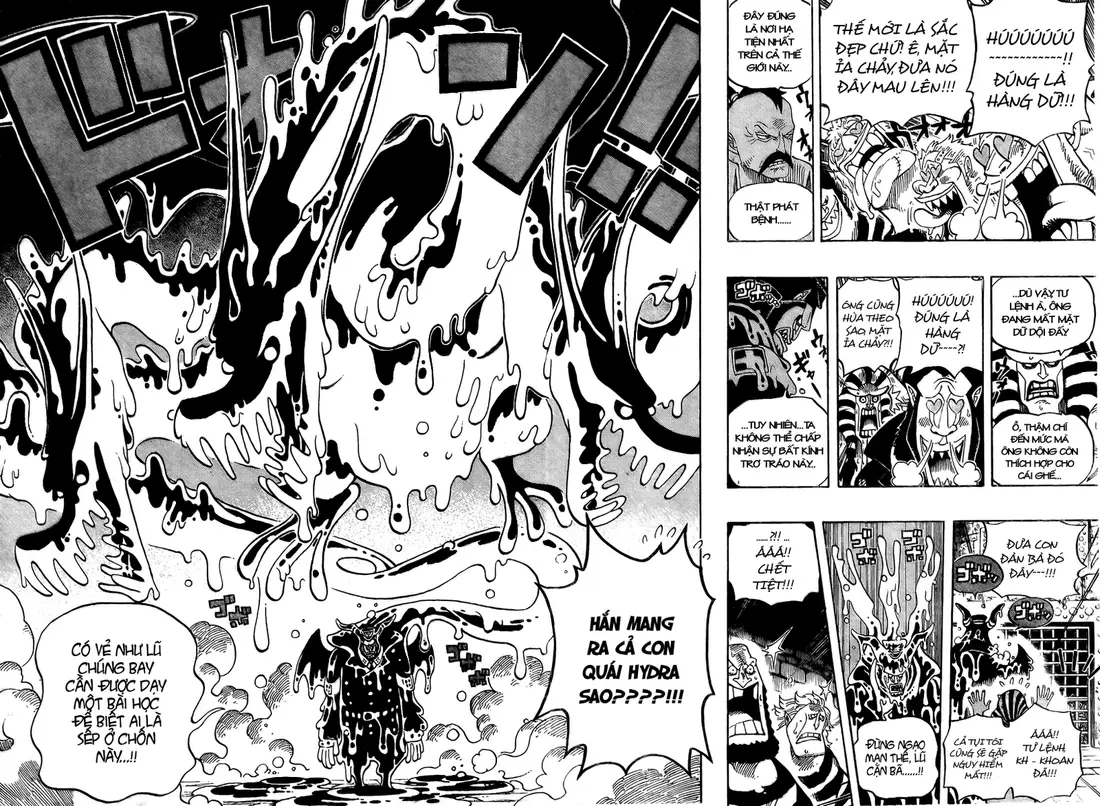 One Piece chương 531, trang 10