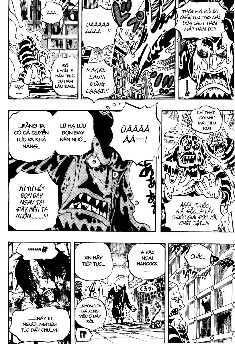 One Piece chương 531, trang 11