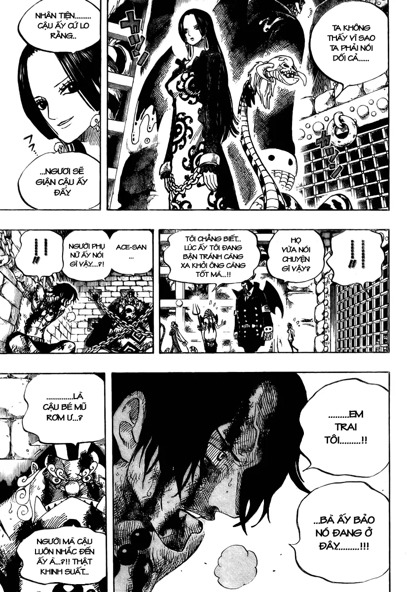 One Piece chương 531, trang 12