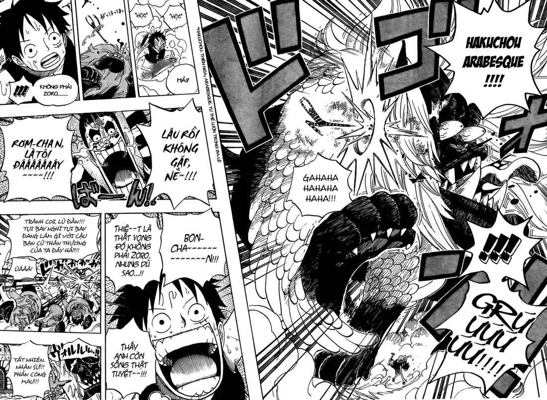 One Piece chương 531, trang 15