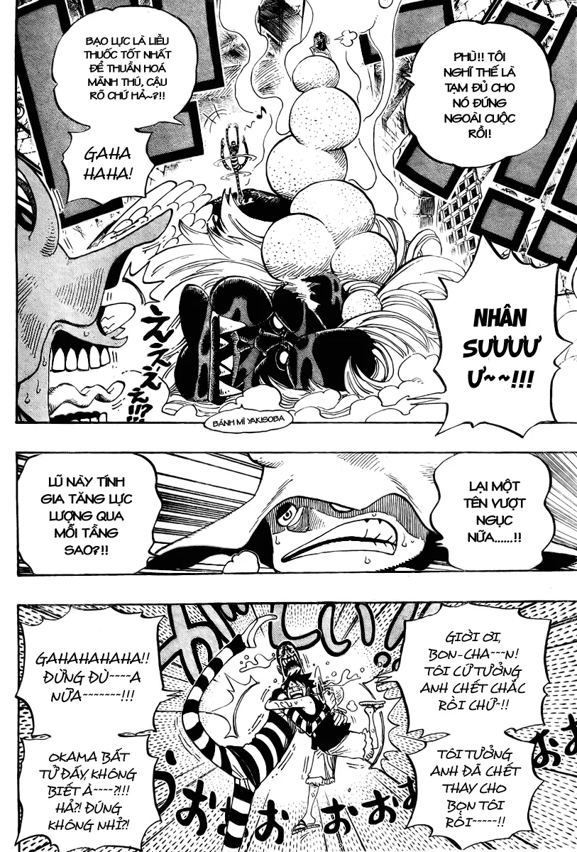 One Piece chương 531, trang 16
