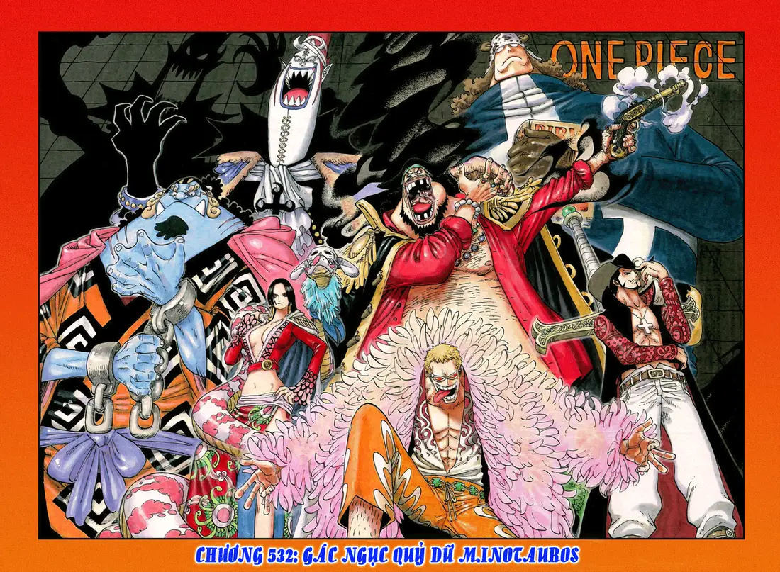 One Piece chương 532, trang 3