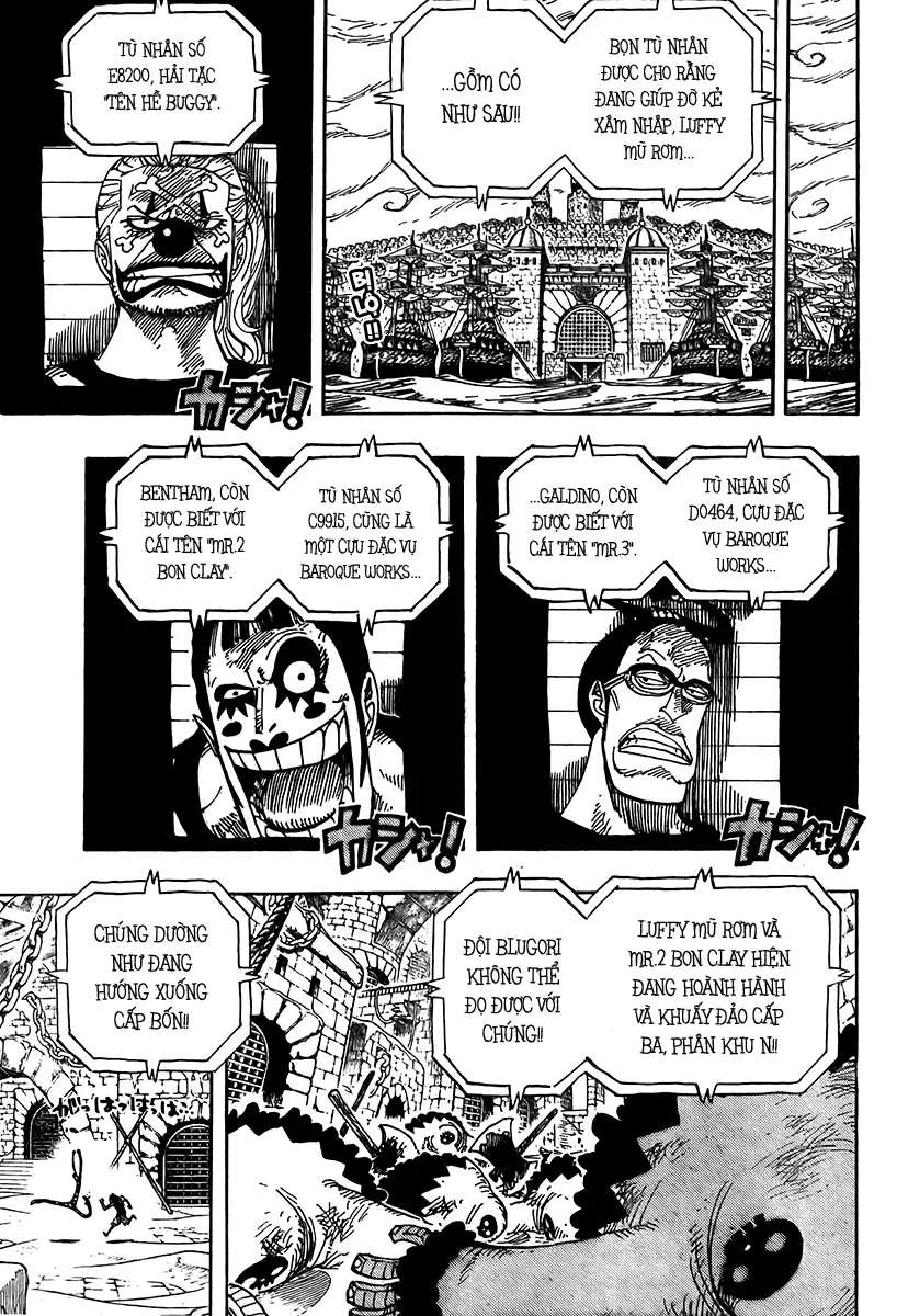 One Piece chương 532, trang 4