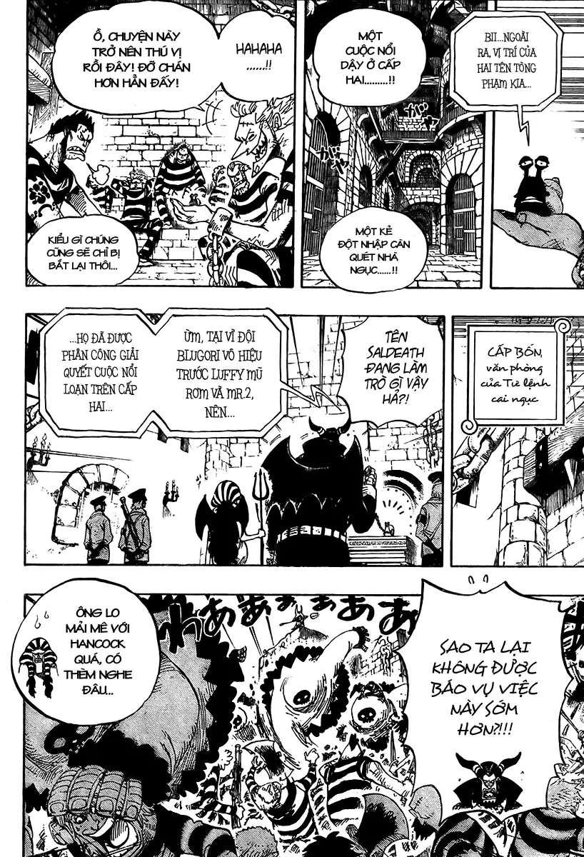 One Piece chương 532, trang 5