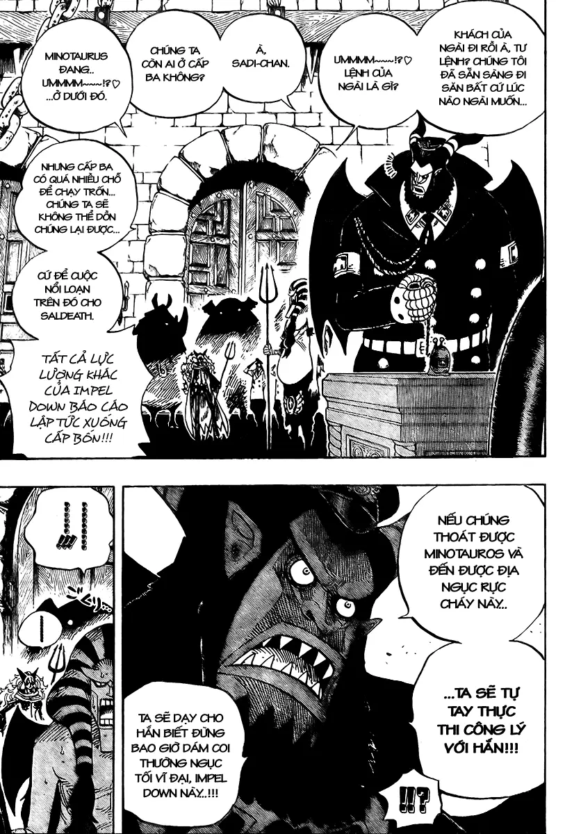 One Piece chương 532, trang 6