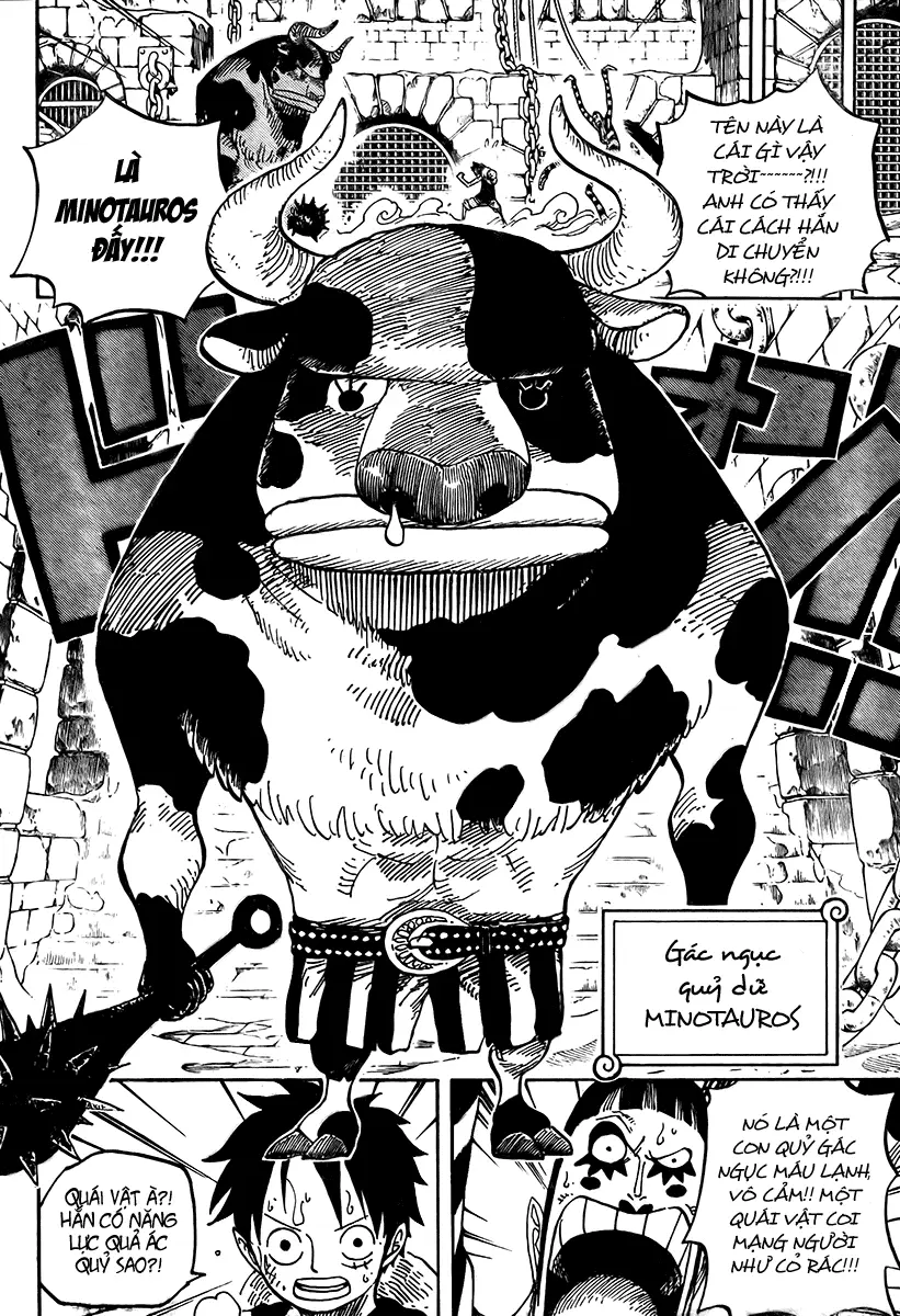 One Piece chương 532, trang 7