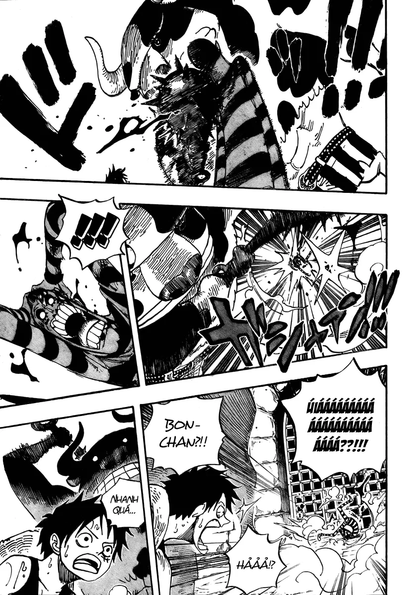 One Piece chương 532, trang 8