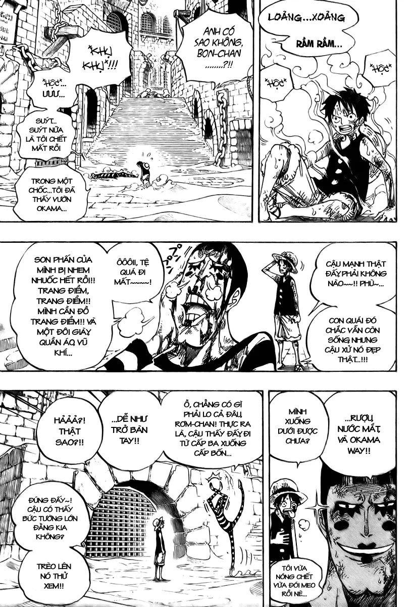 One Piece chương 532, trang 12