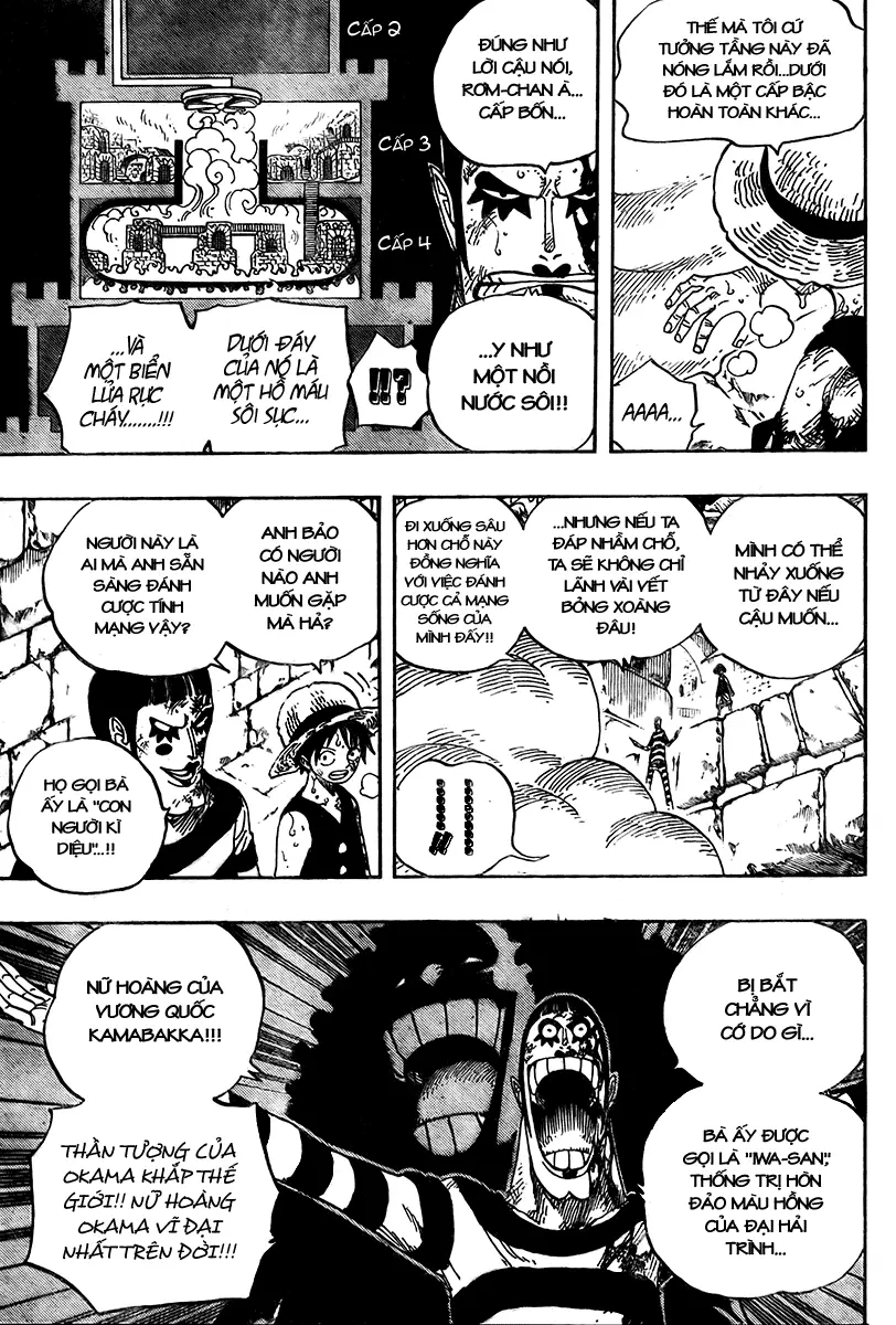 One Piece chương 532, trang 14