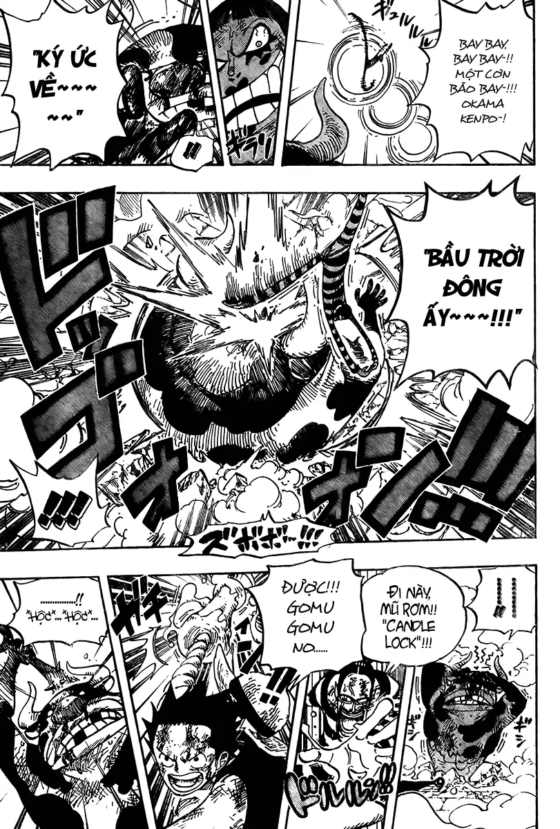 One Piece chương 532, trang 17