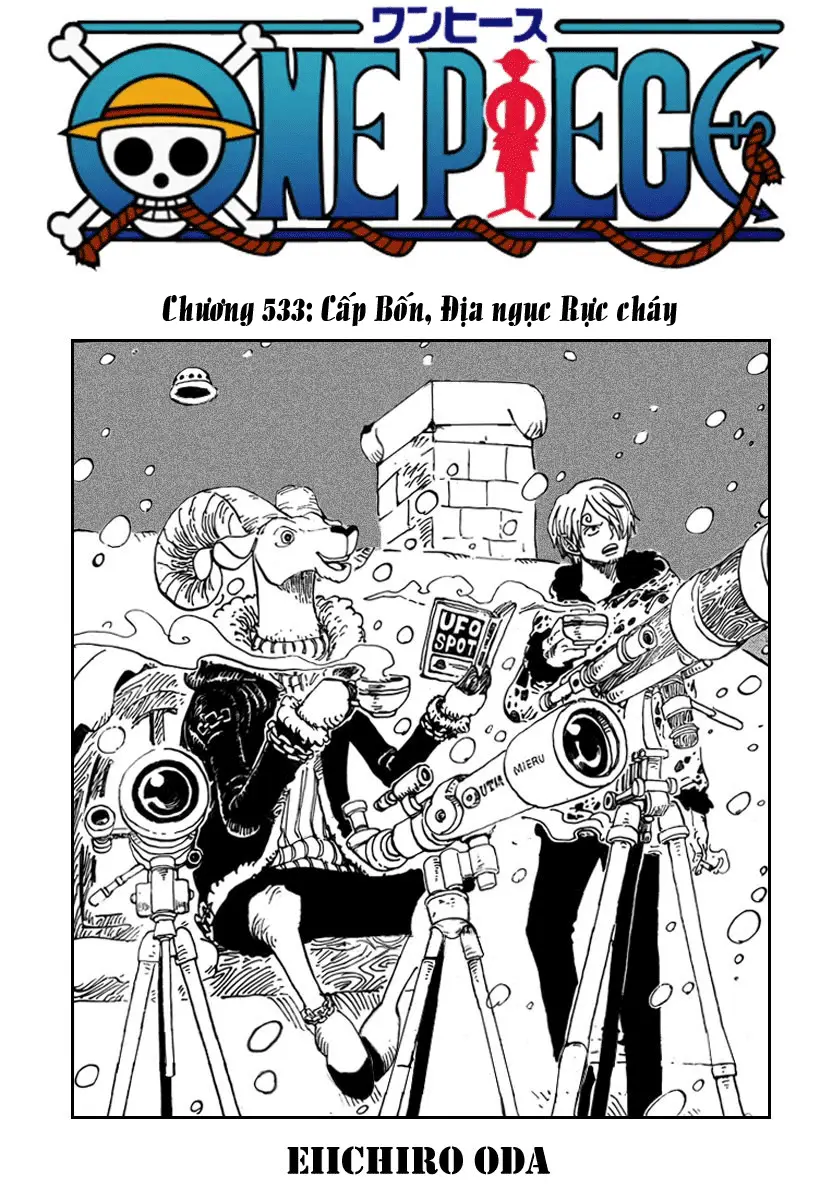 One Piece chương 533, trang 1