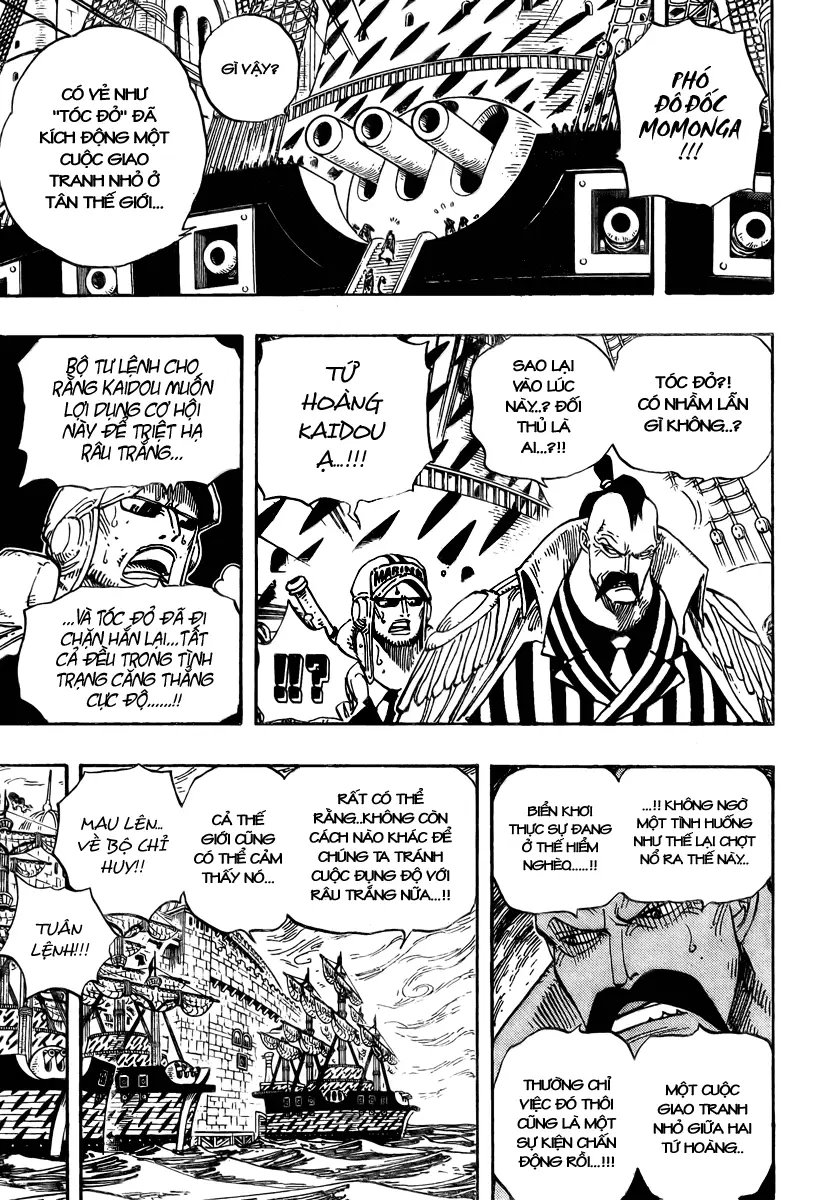 One Piece chương 533, trang 3