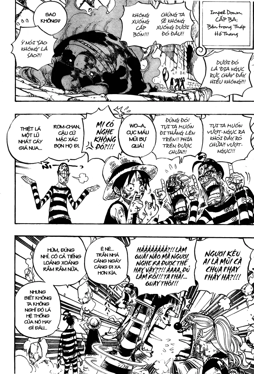 One Piece chương 533, trang 4