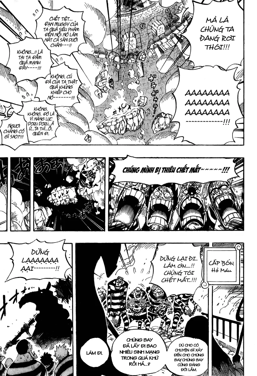 One Piece chương 533, trang 5