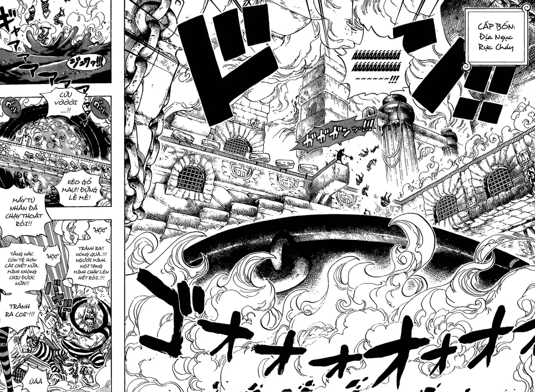 One Piece chương 533, trang 6