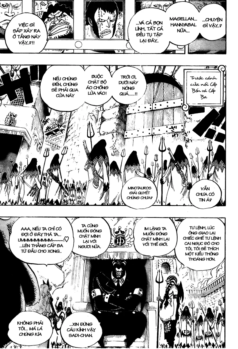 One Piece chương 533, trang 8